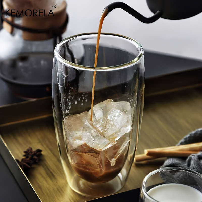 1PCS Heat-Resistant Double Wal - Highball Glass Set のレビューと価格