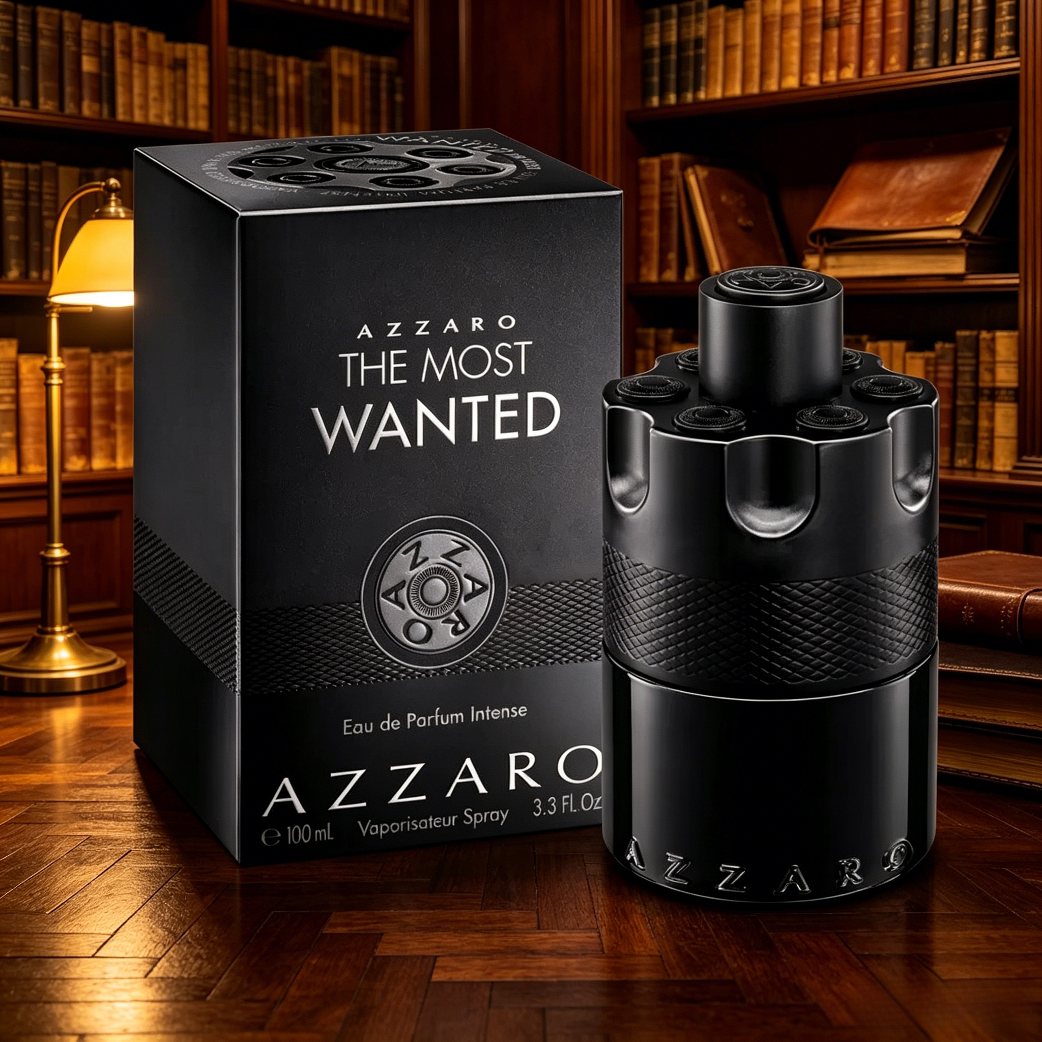 Azzaro The Most Wanted Intense - Home Bar Accessories のレビューと価格