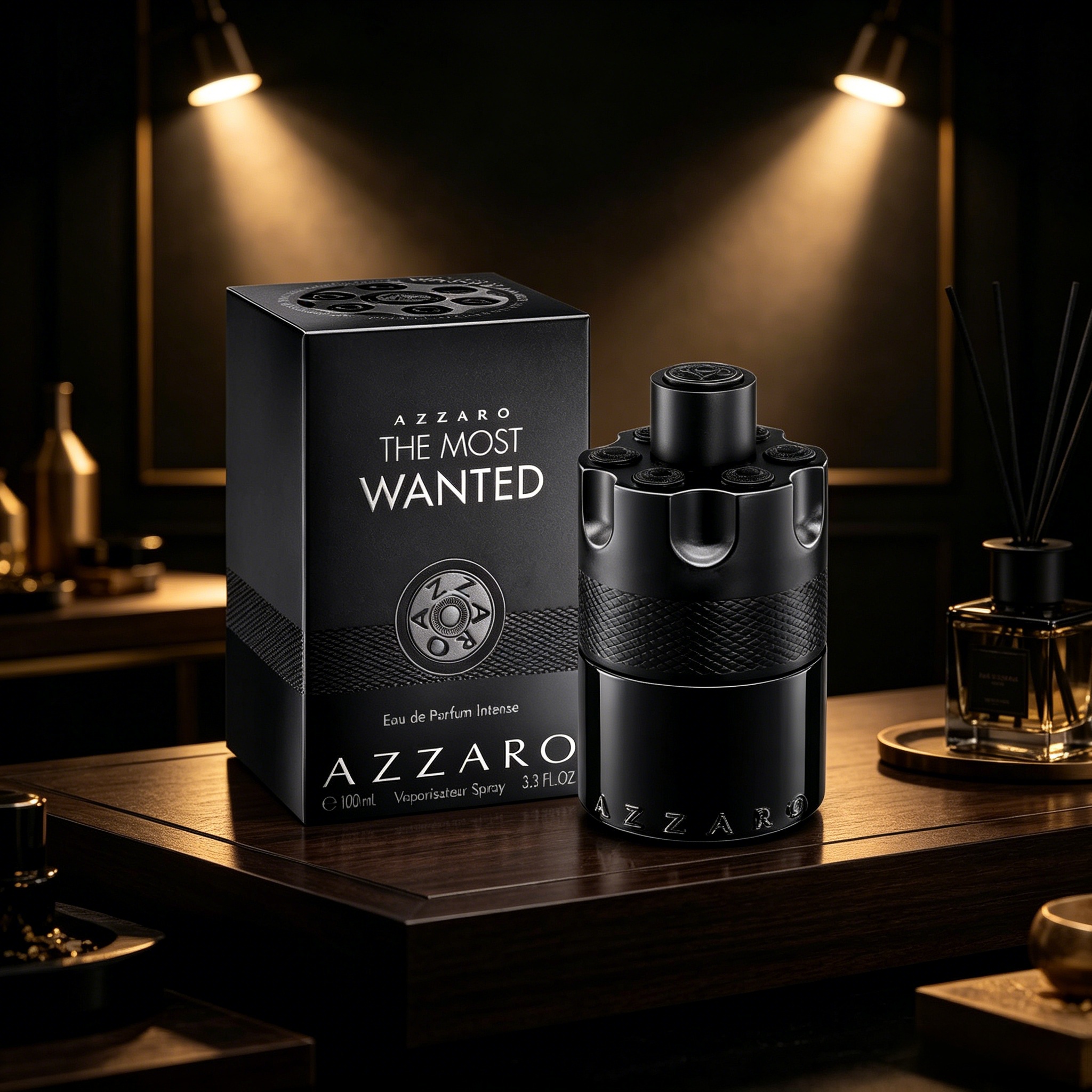 Azzaro The Most Wanted Intense - Home Bar Accessories のレビューと価格