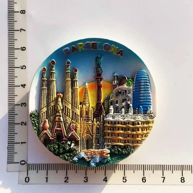 Barcelona Spain Fridge Magnets - Home Barcelona のレビューと価格