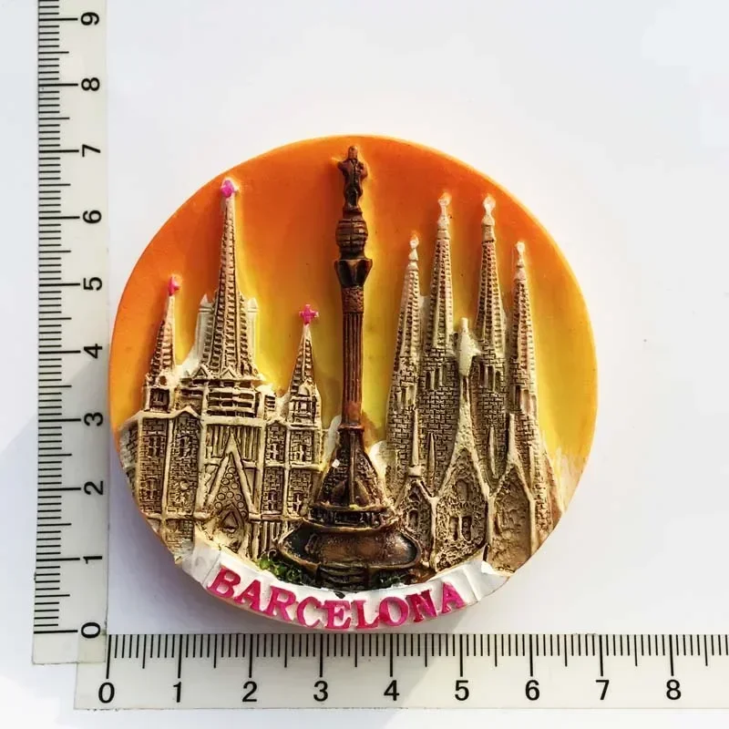 Barcelona Spain Fridge Magnets - Home Barcelona のレビューと価格