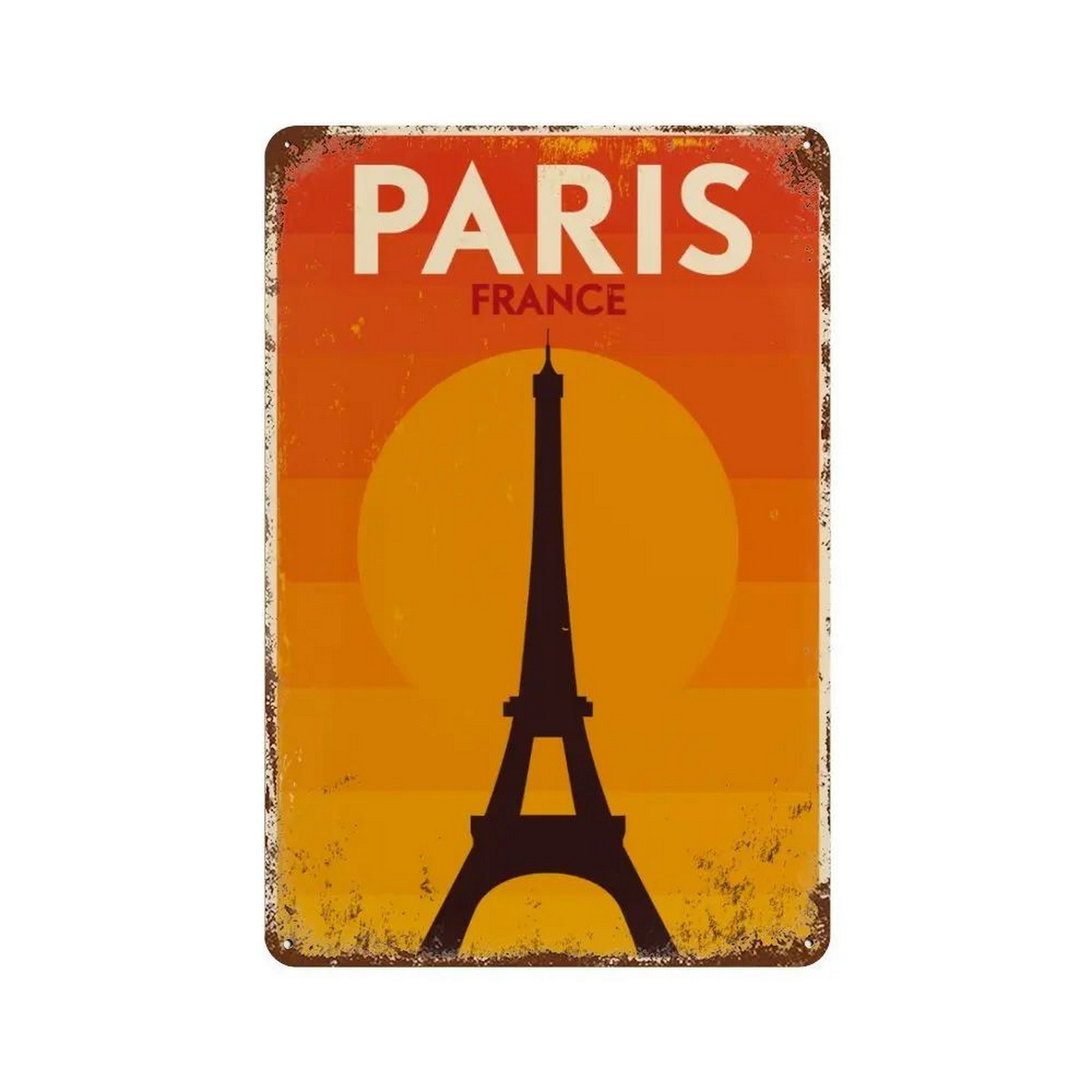 Vintage Travel Metal Sign Retr - Home Barcelona のレビューと価格