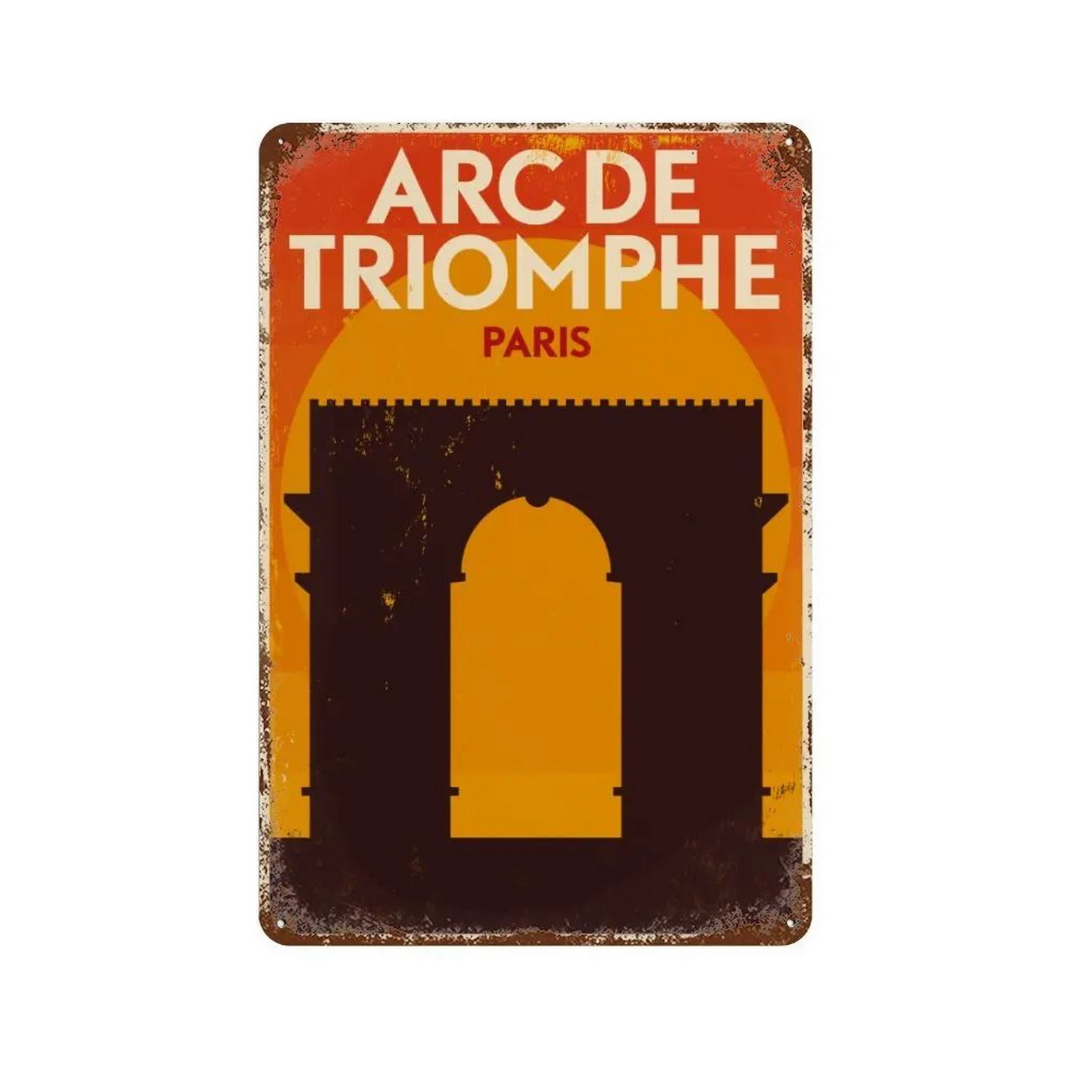 Vintage Travel Metal Sign Retr - Home Barcelona のレビューと価格