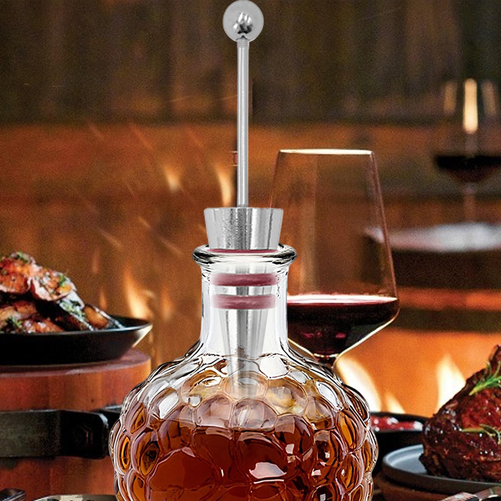 Wine Stopper Alloy Silicone Re - Home Bar Supplies のレビューと価格