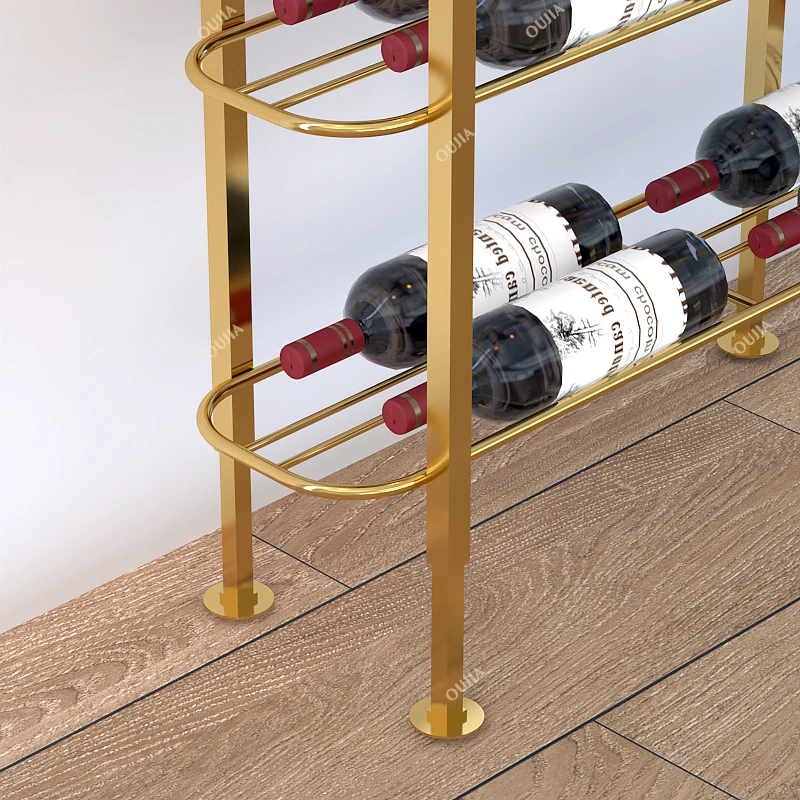 custom.Metal Bar Restaurant Ir - Home Bar Shelves のレビューと価格