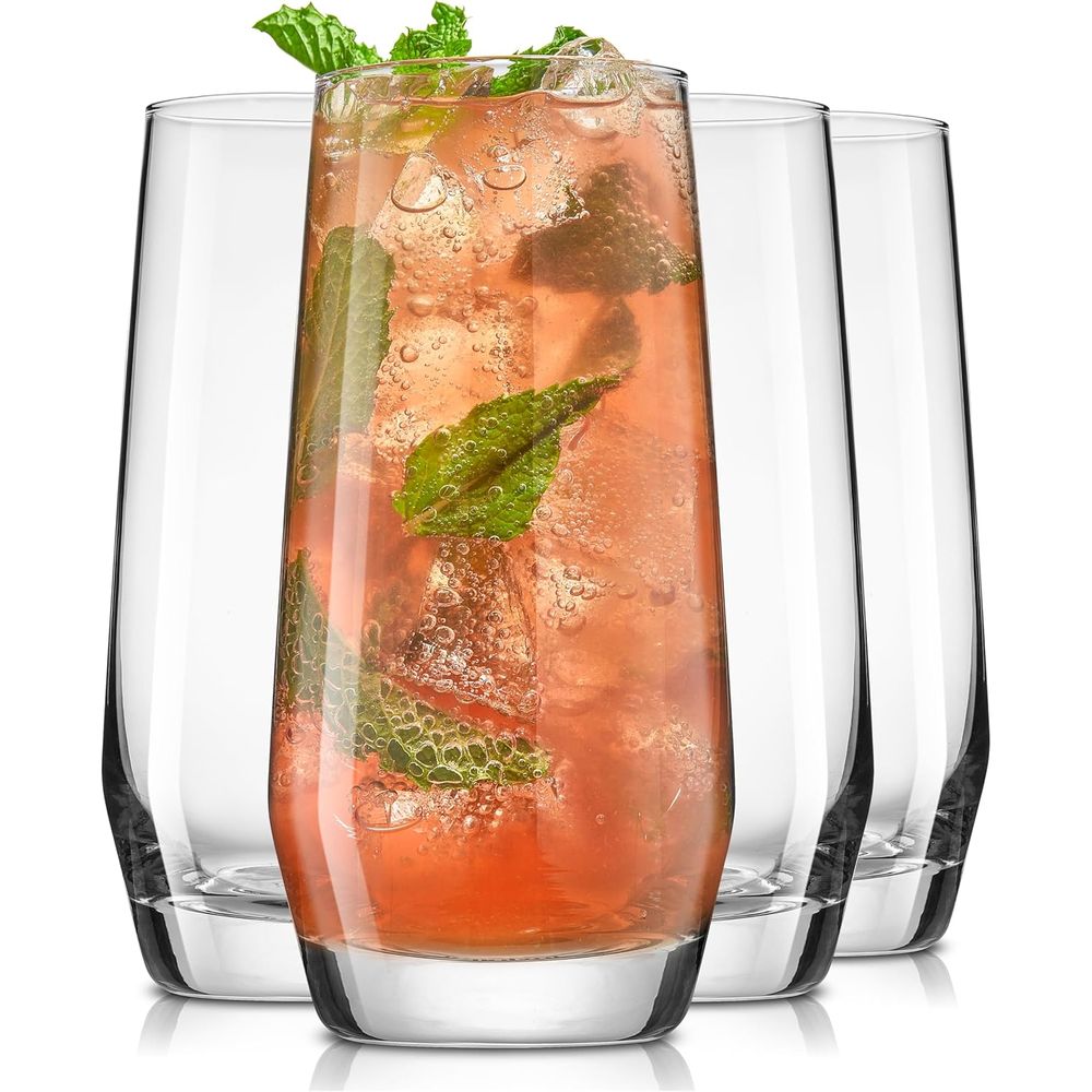 18.5 oz Highball Glasses Set,  - Highball Glass Set のレビューと価格