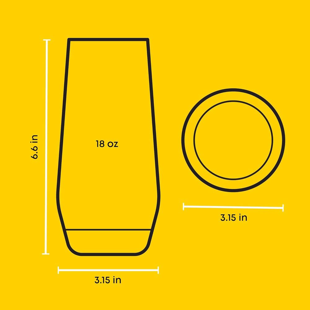 18.5 oz Highball Glasses Set,  - Highball Glass Set のレビューと価格