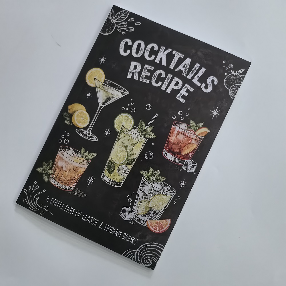 Cocktails Recipe A Collection  - Cocktail Recipe Book のレビューと価格