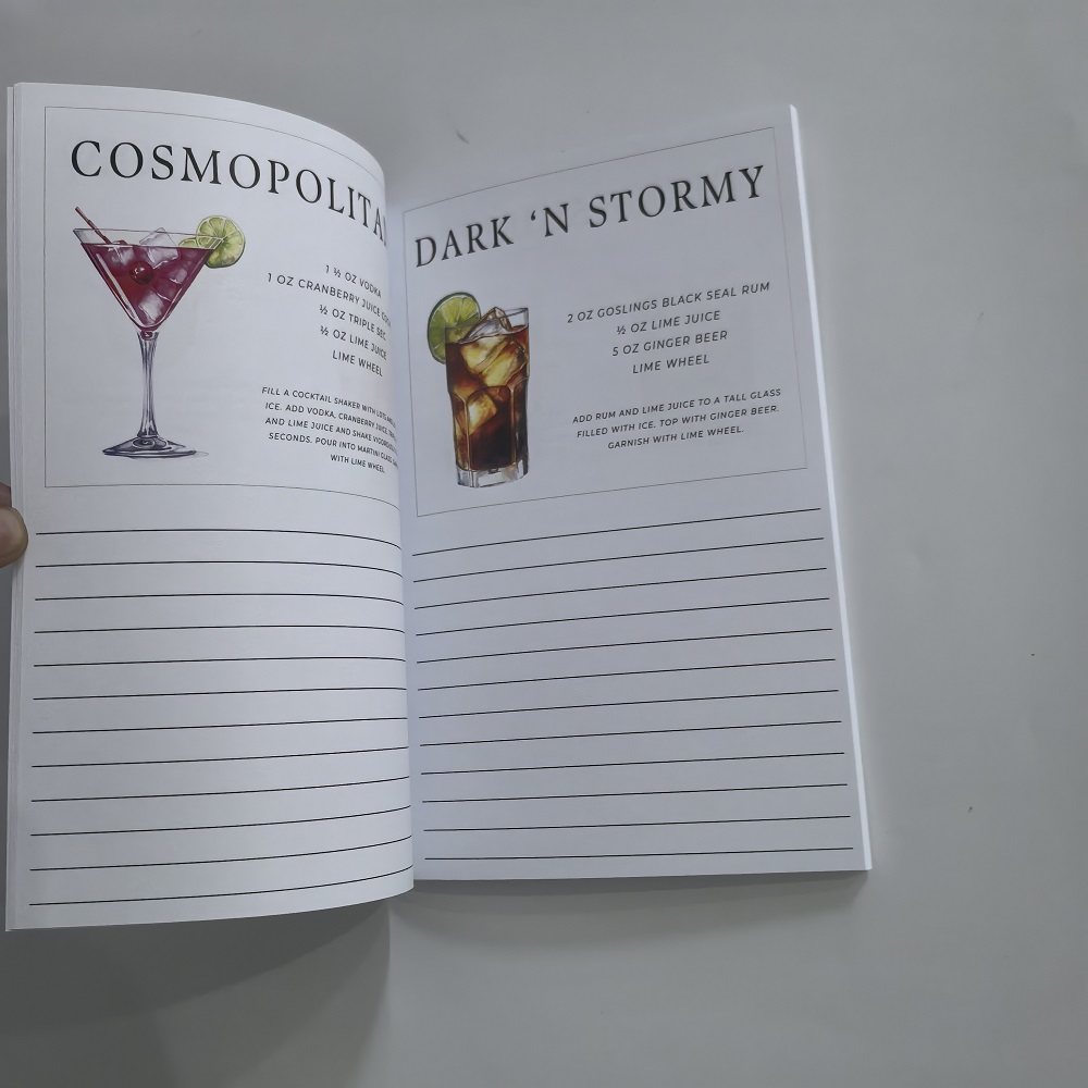 Cocktails Recipe A Collection  - Cocktail Recipe Book のレビューと価格
