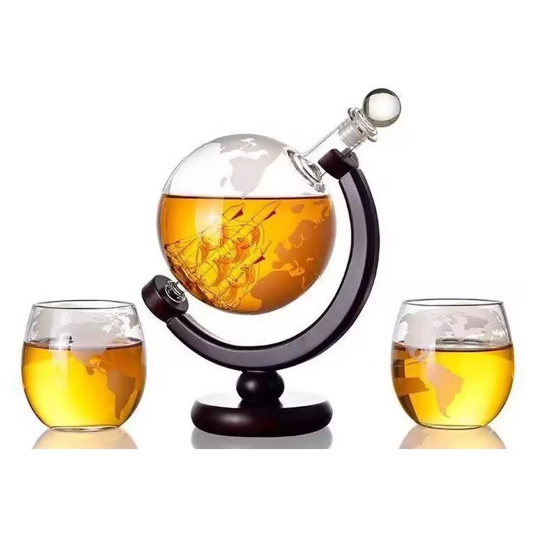 1L Creative Globe Decanter Set - Decanter Globe Set のレビューと価格