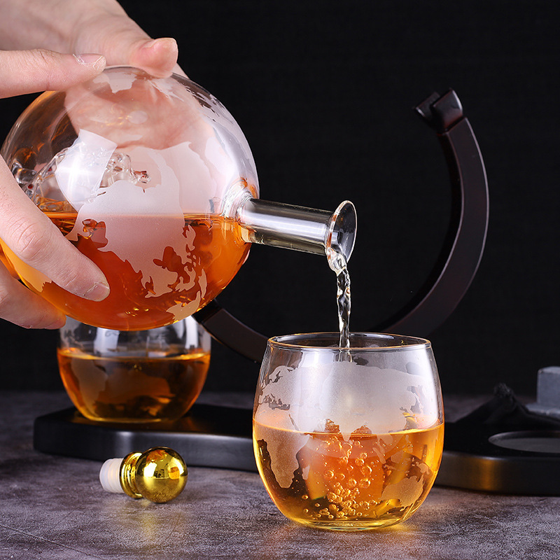 1L Creative Globe Decanter Set - Decanter Globe Set のレビューと価格
