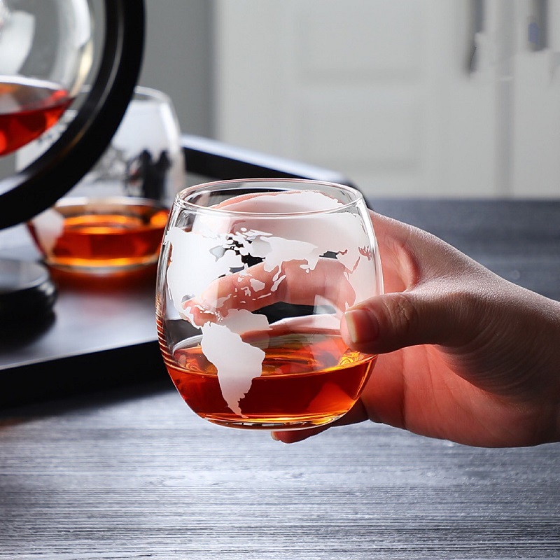 1L Creative Globe Decanter Set - Decanter Globe Set のレビューと価格