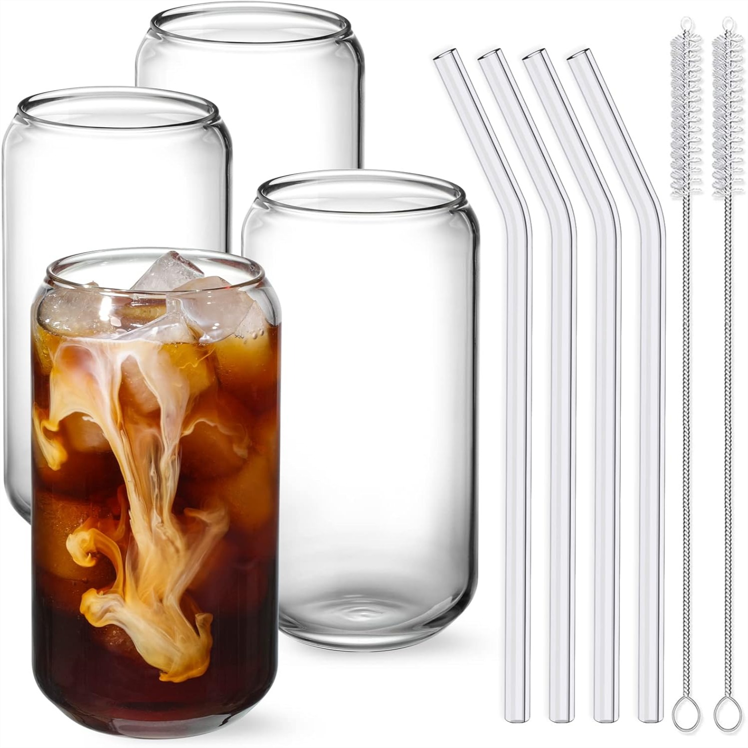 16oz Highball Glasses Set with - Highball Glass Set のレビューと価格