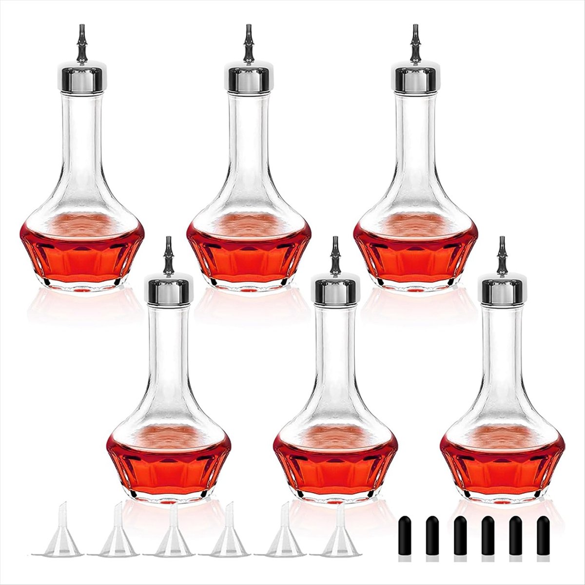 REST 6 PCS Bitters Bottle Set  - Bitters Bottle Set のレビューと価格