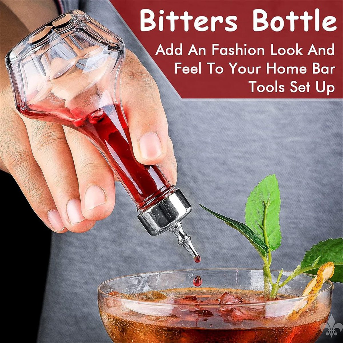 REST 6 PCS Bitters Bottle Set  - Bitters Bottle Set のレビューと価格